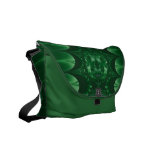Jungle Green Rickshaw Messenger Bag