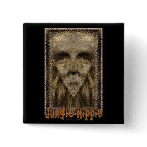 Jungle Hippie buttons by Guiltypleasures Jungle Hippie buttons