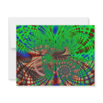 Jungle in the Daytime Personalized Invite