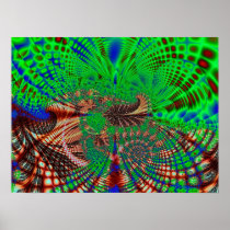 Jungle in the Daytime Print