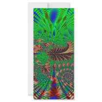 Jungle in the Daytime Rack Card Design