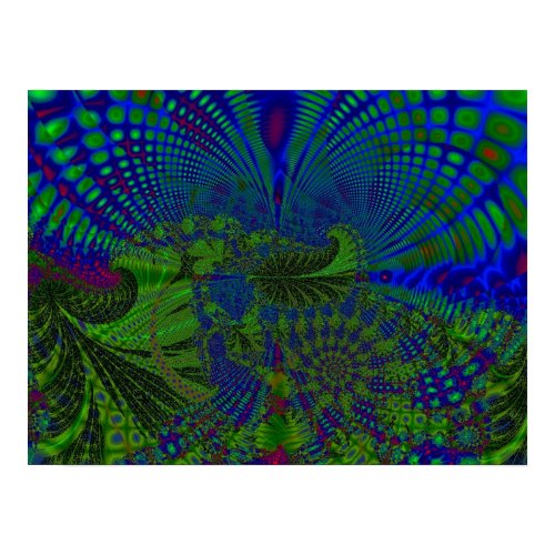 Jungle in the Nighttime print