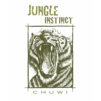 Jungle Instinct_Chuwi_(green tone)_tiger t-shirts