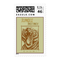 Jungle Instinct™_Chuwi_tiger postage stamps