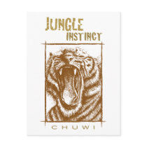Jungle Instinct™_Chuwi_tiger postcards