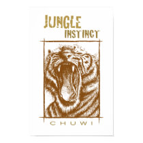 Jungle Instinct™_Chuwi_tiger posters