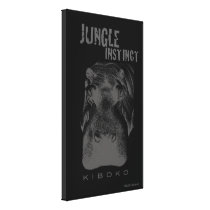 Jungle Instinct™_Kiboko canvas prints