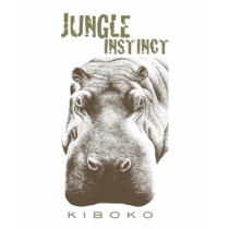 Jungle Instinct_Kiboko_hippo 2 tone brown t-shirts by Artful_Animalz Jungle Instinct_Kiboko_hippo 2 tone brown t-shirts