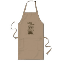 Jungle Instinct™_Kiboko_hippo Apron