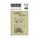 Jungle Instinct™_Kiboko_hippo muddy green postage postage