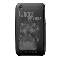 Jungle Instinct_Kiboko_hippo stipple casemate cases