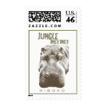 Jungle Instinct™_Kiboko_hippo two-tone postage postage