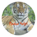 Jungle Jewels Stickers by orglioness Jungle Jewels Stickers