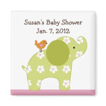 Jungle Jill Elephant Magnet/Keepsake/Party Favor