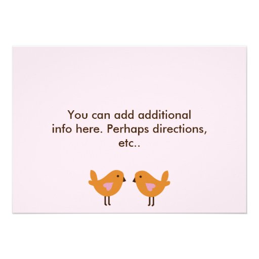 Jungle Jill /Girl Animals Birthday Invitation
