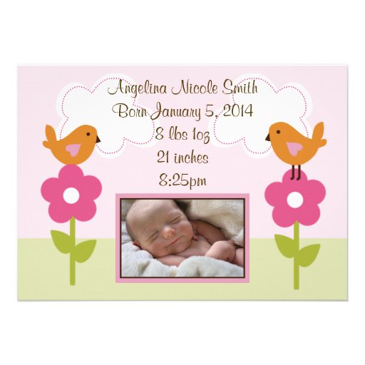 Jungle Jill / Girl Animals Sip & See Invitation