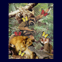 Jungle Jive print posters