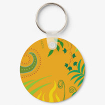 Jungle keychain by eidawin Jungle keychain