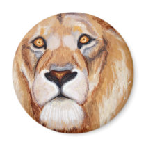 Jungle King magnets by Jack_of_Arts Jungle King magnets