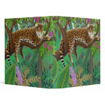 Jungle Leopard Binder