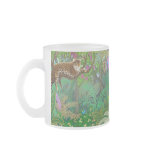 Jungle Leopard Frosted Glass Mug
