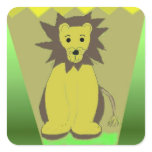 Jungle Lion Stickers