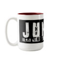 Jungle Logo Mug 15 oz