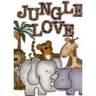 Jungle Love card