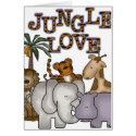 Jungle Love cards by toddlersplace Jungle Love cards