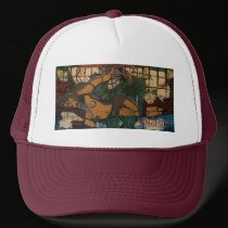 JUNGLE LOVE hats