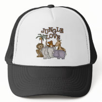 Jungle Love Mesh Hats