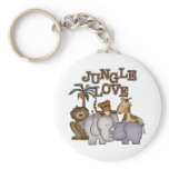 Jungle Love Keychain