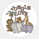 Jungle Love Stickers