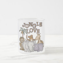 Jungle Love Tshirts and Gifts Coffee Mug