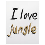 Jungle lover! personalized letterhead
