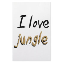 Jungle lover! stationery