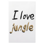 Jungle lover! stationery