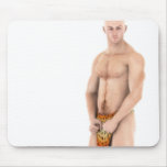 jungle man mousepads