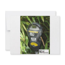 Jungle Meter invitations
