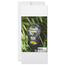 Jungle Meter Rack Cards