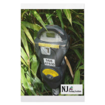 Jungle Meter Stationery Design
