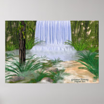 Jungle Mist Poster