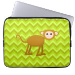 Jungle Monkey. Computer Sleeves