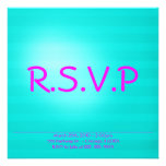 Jungle Monkey Kids Birthday Party Invitation