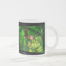 Jungle Monkey Mugs