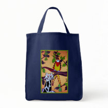Jungle Mural Tote Bags