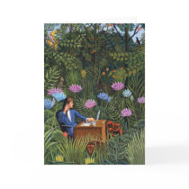 Jungle Office Greeting Card