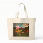 Jungle Orchid Canvas Bag