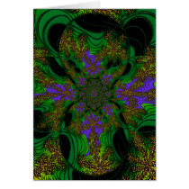 "Jungle Orchids" ~ Abstract Art Print cards