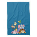 Jungle Pals Towels